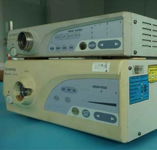 Olympus CV 160 Endoscopy Video Processor & CLV 160 Light Source