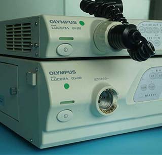 Olympus CV-260 Endoscopy Processor & CLV-260 Light Source