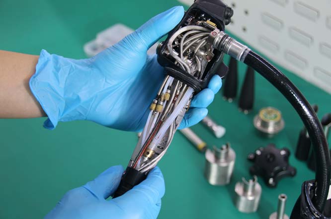 Flexible Endoscope Repair