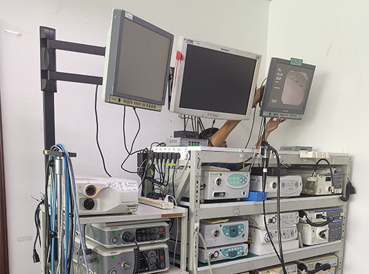 Test Area Of Laparoscope