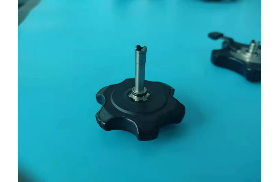 Parts Of A Flexible Endoscope
