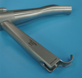 Karl Storz 8587A Lindholm Operating Laryngoscope