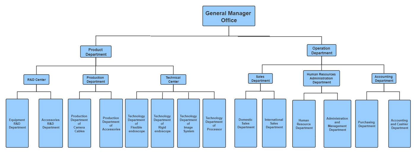 FY MED Company Structure