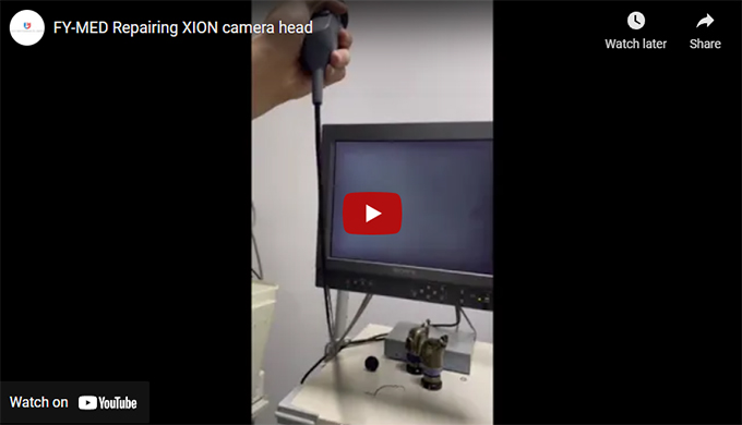 FY-MED Repairing XION camera head