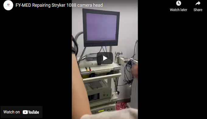 FY-MED Repairing Stryker 1088 camera head