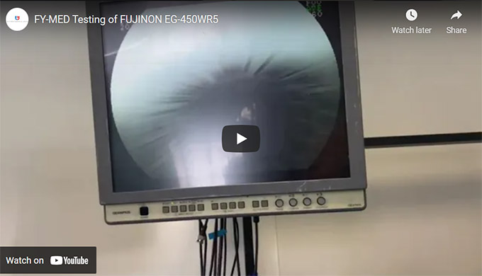 FY-MED Testing of FUJINON EG-450WR5