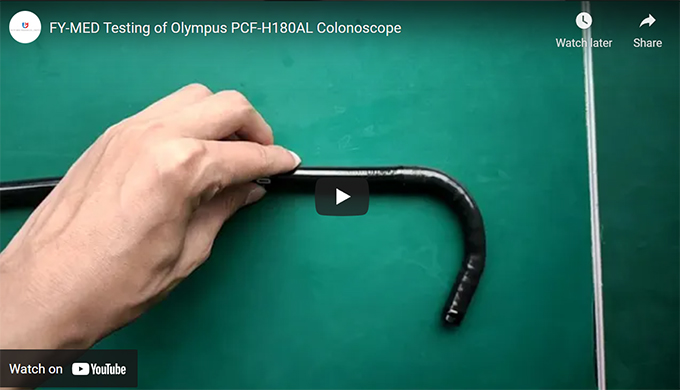 FY-MED Testing of Olympus PCF-H180AL Colonoscope