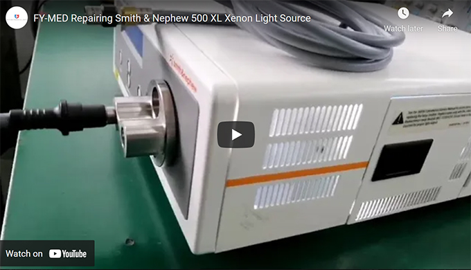 FY-MED Repairing Smith & Nephew 500 XL Xenon Light Source