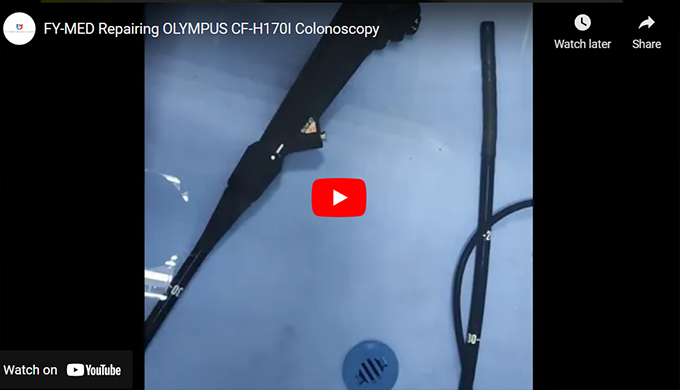 FY-MED Repairing OLYMPUS CF-H170I Colonoscopy