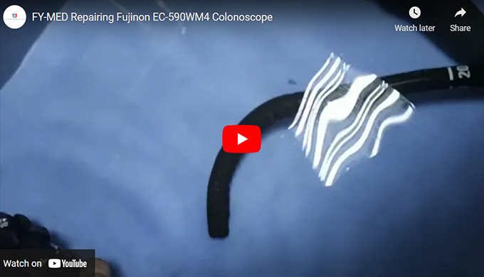 FY-MED Repairing Fujinon EC-590WM4 Colonoscope