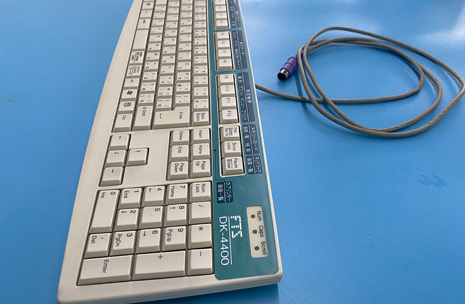fujinon dk 4400 keyboard 3