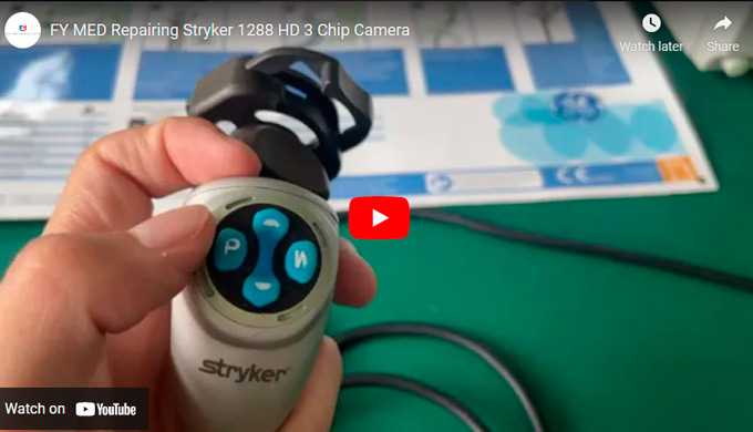 FY-MED Repairing Stryker 1288 HD 3-Chip Camera