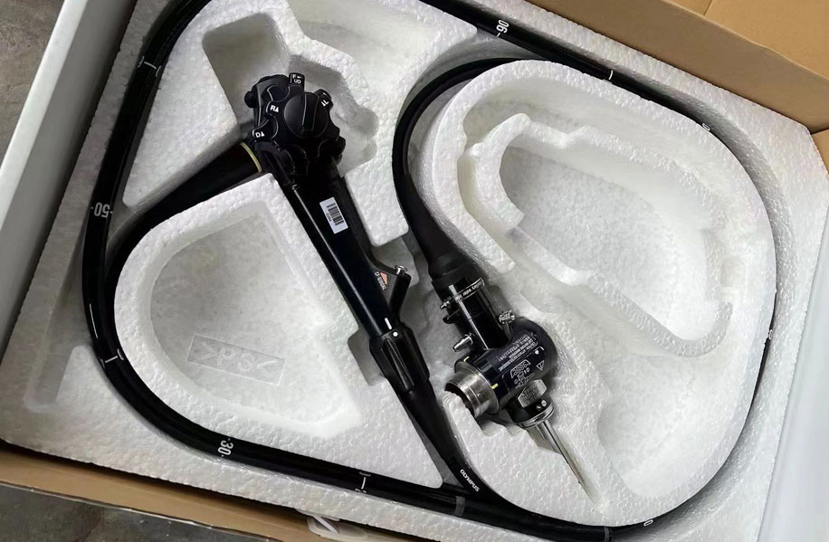 Flexible Endoscope Manufacturer Olympus CF-Q180AL Colonoscope