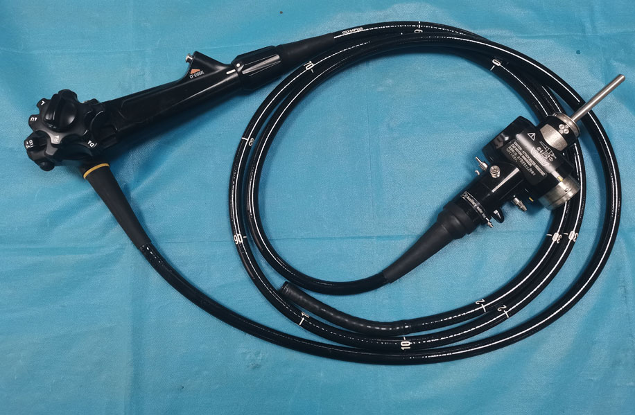 Flexible Endoscope Manufacturers Olympus CF-Q180AL Colonoscope