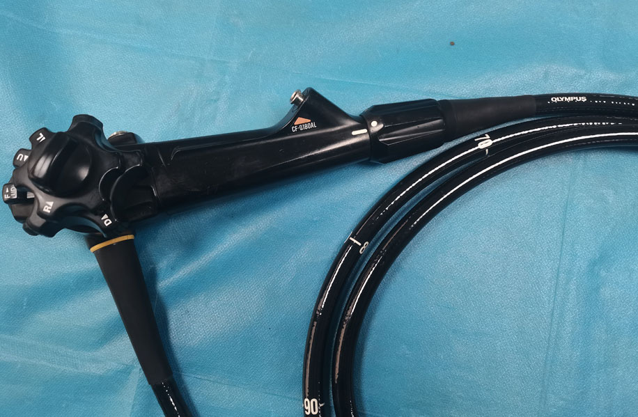 Flexible Endoscopy Olympus CF-Q180AL Colonoscope