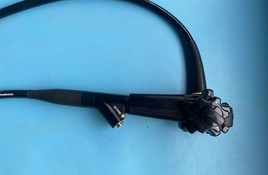 Flex Endoscopy Olympus GIF-2TH180 Video Gastroscope