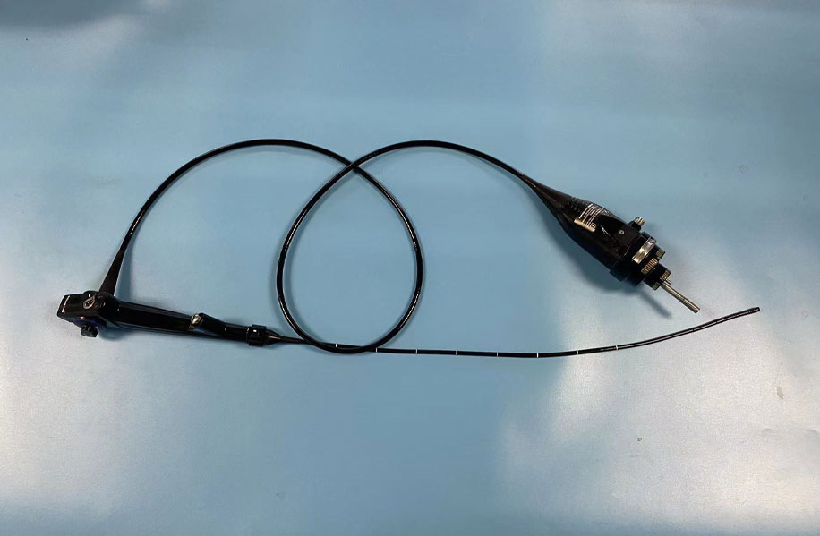 Flexible Endoscopy Olympus BF-H190 Video Bronchoscope