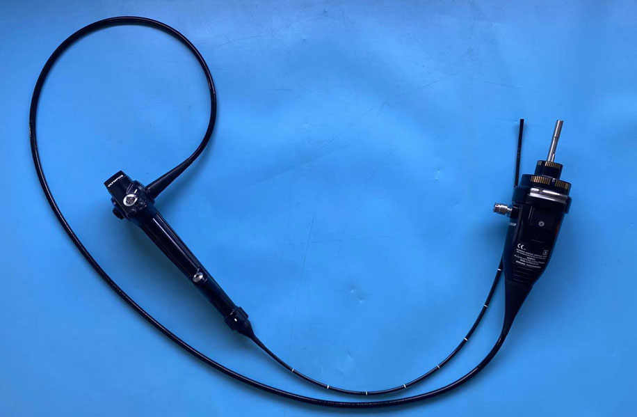 Flexible Endoscopy Olympus BF-P190 Video Bronchoscope