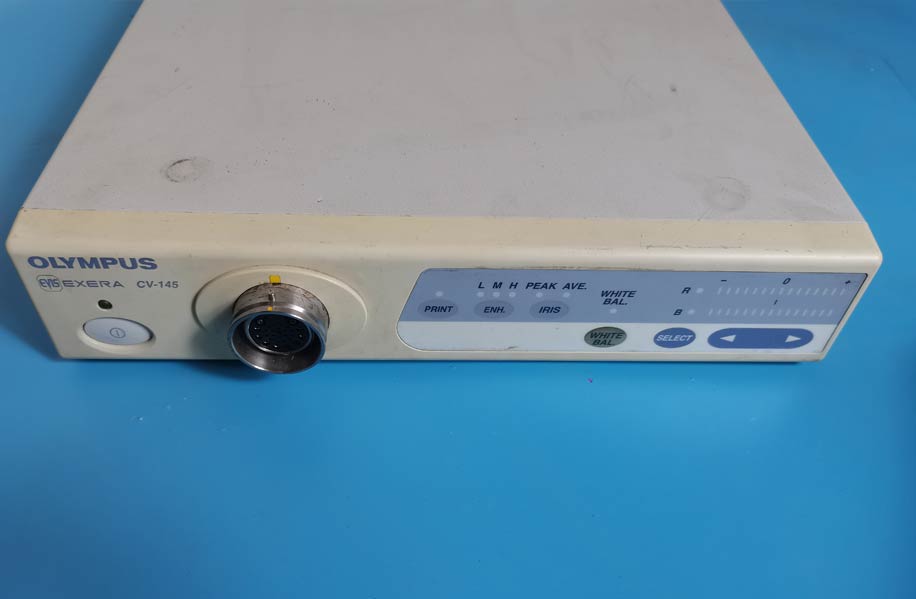 Endoscope Types Olympus CV-145 Video Processor