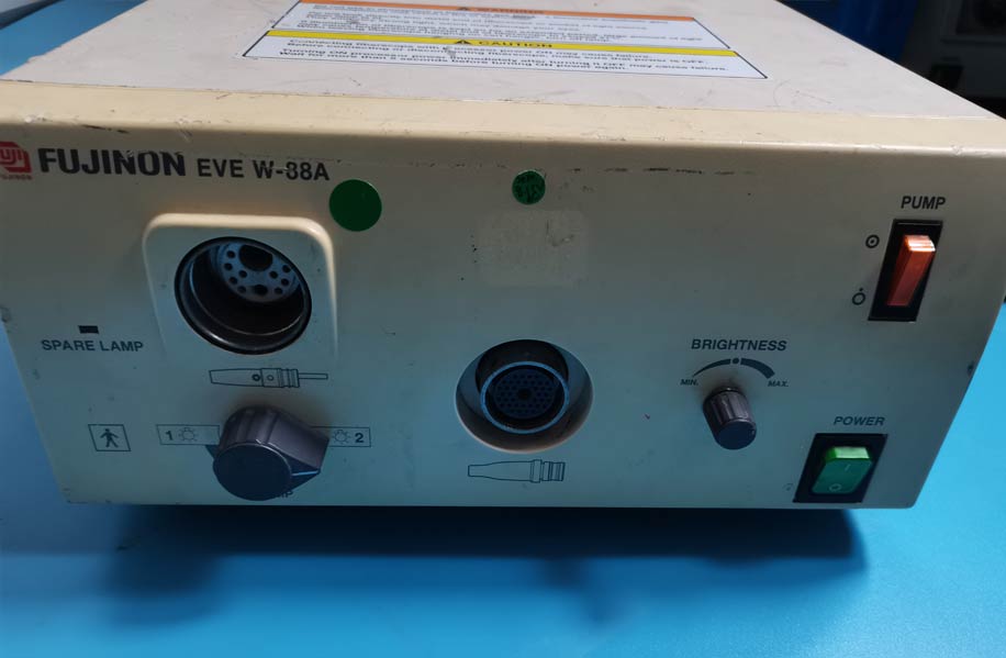 Endoscope Types FUJI EVE W-88A Processor