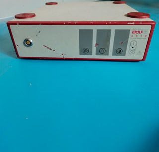 WOLF-5512 1 CCD Endocam Processor