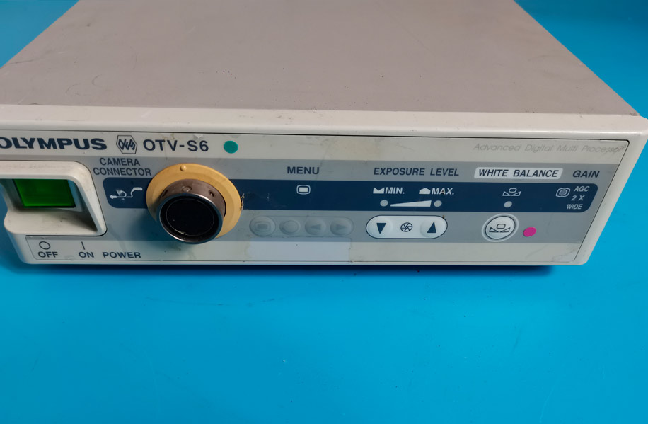 endoscopy scope olympus otv s6 camera system