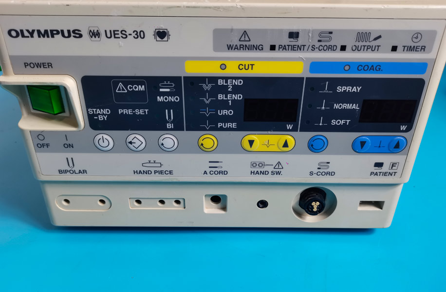 types of endoscopy equipment olympus ues 30 electrosurgical generator