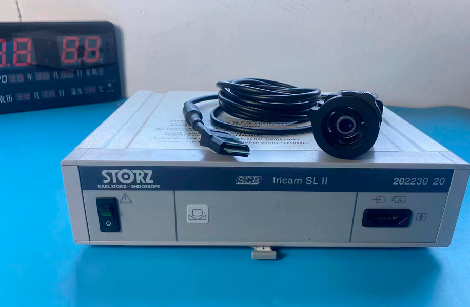 types of endoscopy storz tricam sl ii 202230 20 video processor tricam