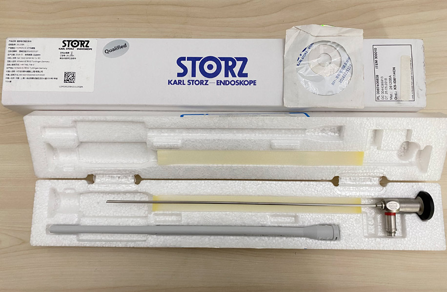 rigid endoscope manufacturer storz 26120ba hysteroscope