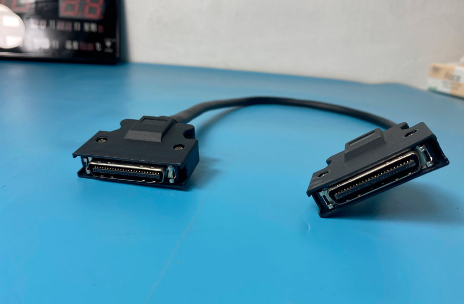 parts of a flexible endoscope compatible connecting cable for olympus 180s