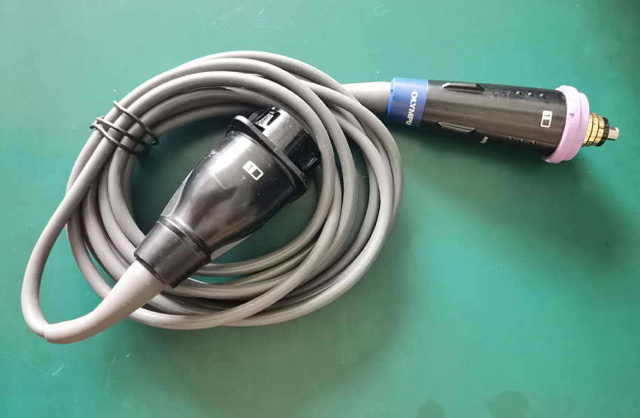 endoscopy bending in td tb400 thunderbeat transducer