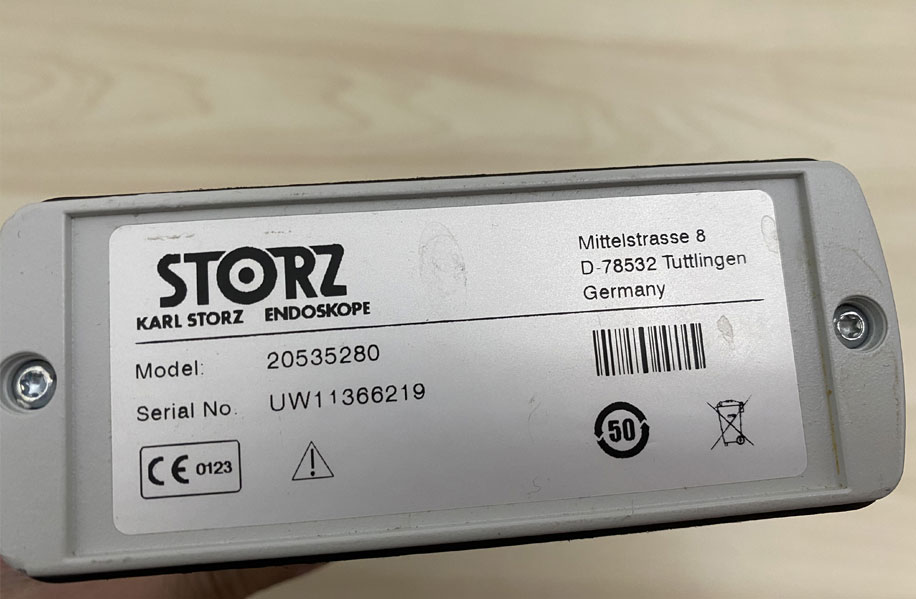 karl storz camera in storz 20535280 external resection module