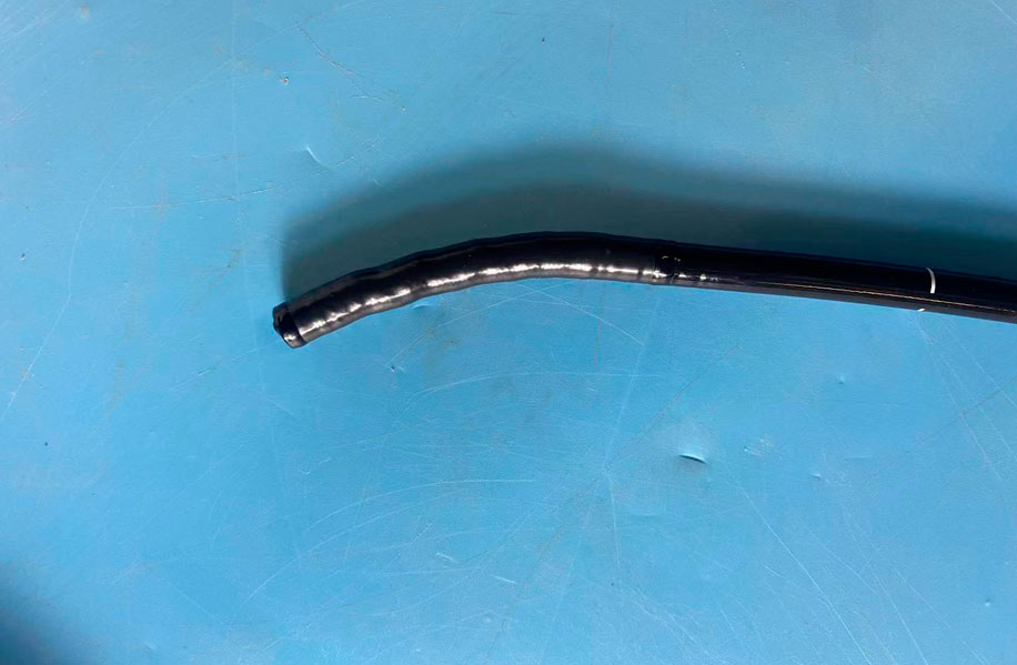 flexible endoscope structure