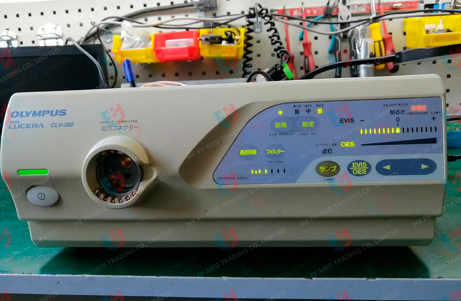 flexible cystoscope repair