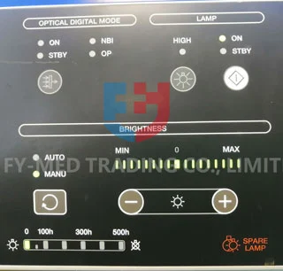 OLYMPUS CLV-S190 Light Source Control Board Repair