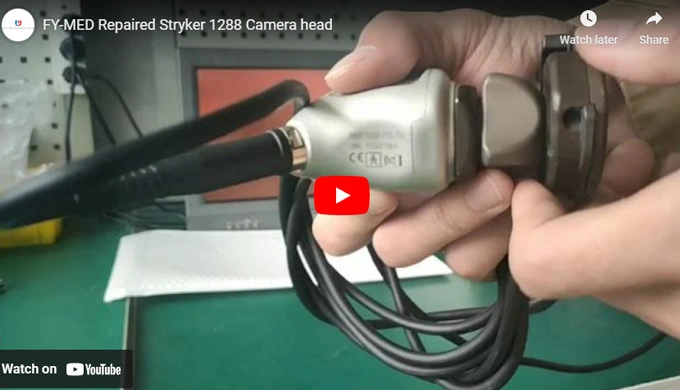 FY-MED Repaired Stryker 1288 Camera head