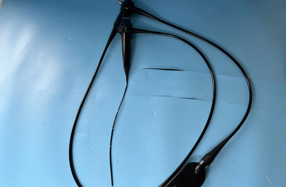 structure of flexible endoscope