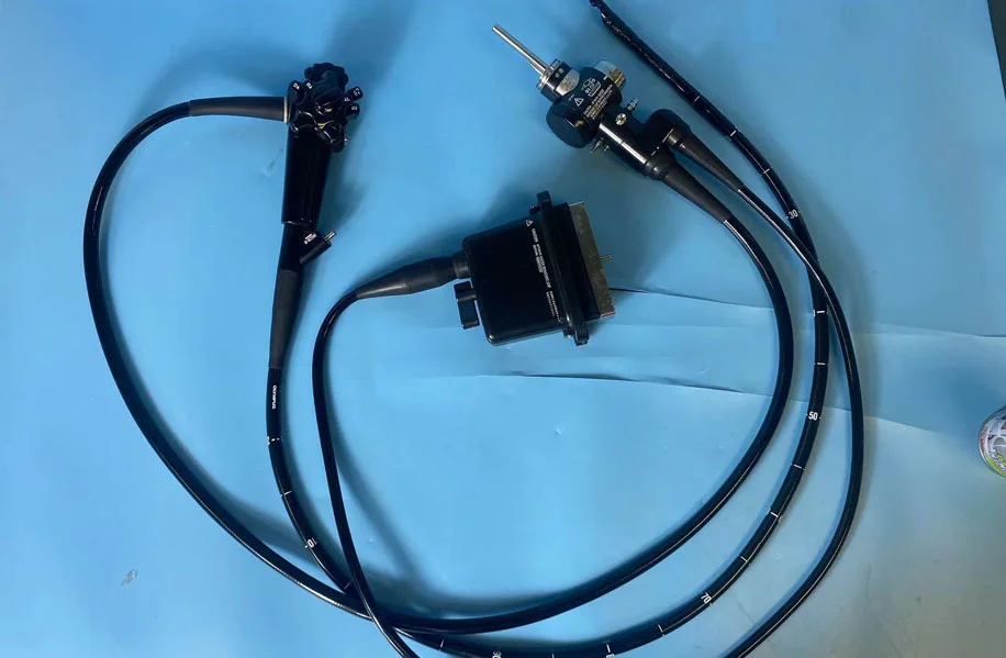 structure of flexible endoscope