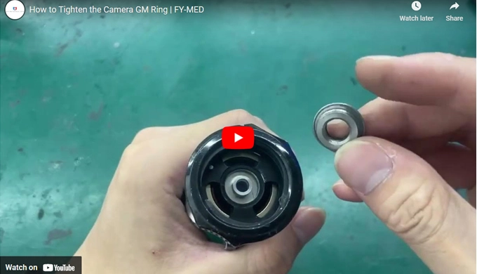 How to Tighten the Camera GM Ring | FY-MED