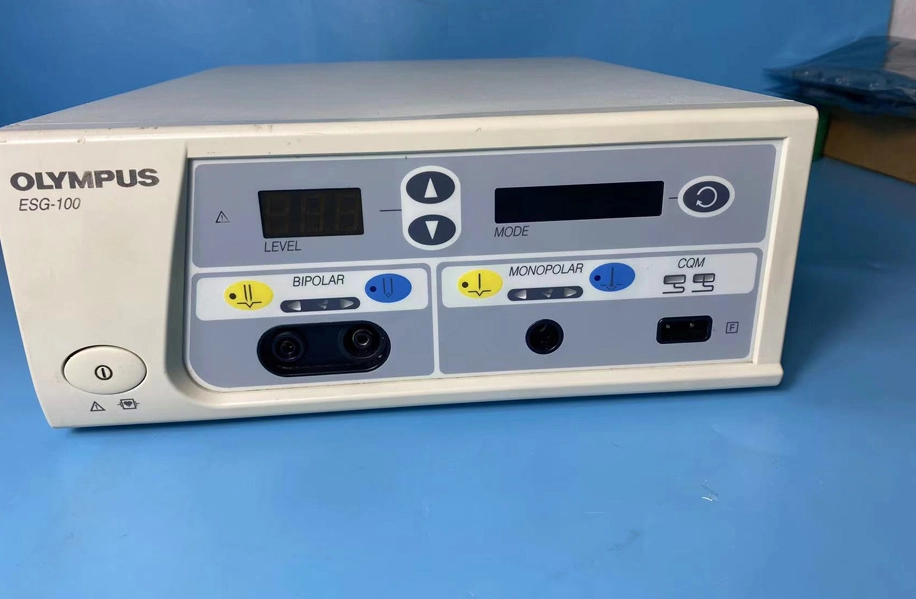 olympus electrosurgical generator esg 100 manufacturer