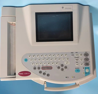 GE MAC 1200 ST ECG Machine