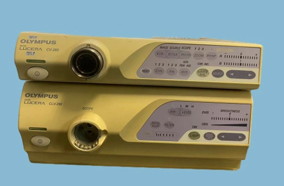 olympus-cv-260-endoscopy-processor-clv-260-light-source-02