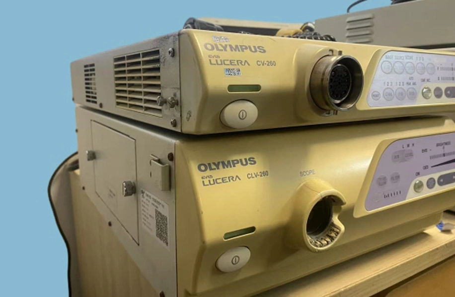olympus-cv-260-endoscopy-processor-clv-260-light-source-03