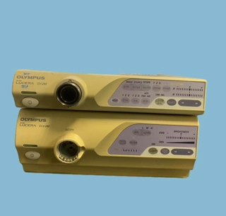 Olympus CV-260 Endoscopy Processor & CLV-260 Light Source